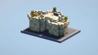 Desert Starter House — Minecraft Build by LeonisBuilds