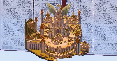 Heaven — Minecraft Build by TheBibleOfBuilding