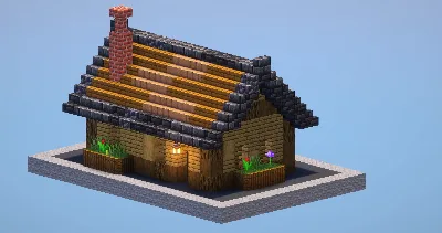 Basic House — Minecraft Build by LeonisBuilds