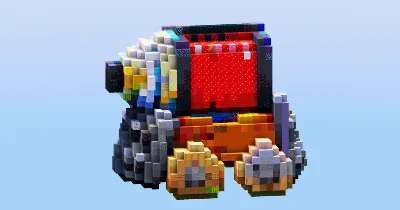 Spark from Clash Royale — Minecraft Build by LeonisBuilds