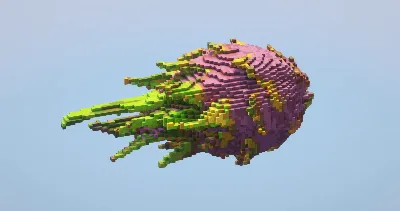 Dragon Fruit or Pitaya — Minecraft Build by LeonisBuilds