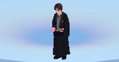 Harry Potter — Minecraft Build by LeonisBuilds