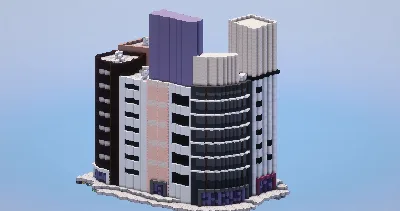 Urban Modern Build — Minecraft Build by LeonisBuilds