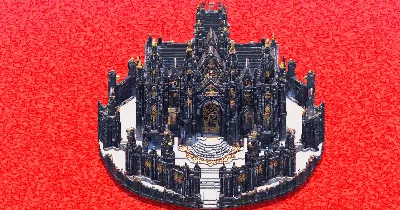 Gothic Castle — Minecraft Build by ImpossibleBuilds