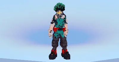 Deku — Minecraft Build by LeonisBuilds