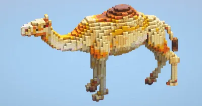 Dromedary‎ — Minecraft Build by LeonisBuilds