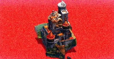 Steampunk Castle — Minecraft Build by ImpossibleBuilds