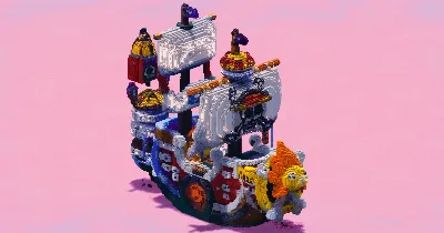 One Piece Ship — Minecraft Build by EasternRealms