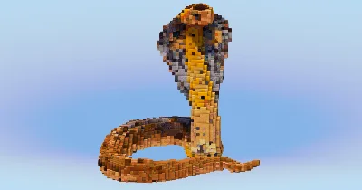 Cobra — Minecraft Build by LeonisBuilds