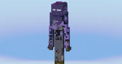 Enderman from Minecraft — Minecraft Build by LeonisBuilds
