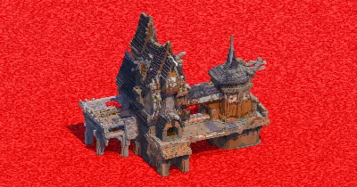 Medieval Harbor House — Minecraft Build by ImpossibleBuilds