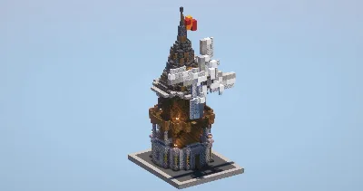 Medieval Windmill — Minecraft Build by LeonisBuilds