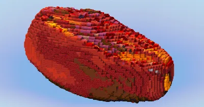 Dates Fruit — Minecraft Build by LeonisBuilds