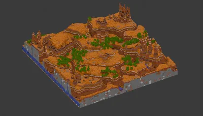 Mesa Custom Map 500x500 Blocks — Minecraft Build by LeonisBuilds