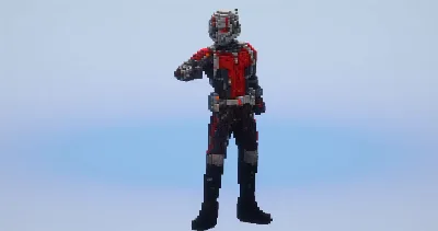 Antman — Minecraft Build by LeonisBuilds
