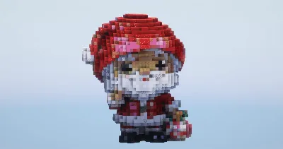 Little Santa Claus — Minecraft Build by LeonisBuilds