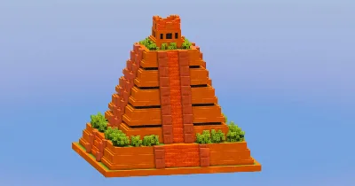 Aztec Temple — Minecraft Build by LeonisBuilds