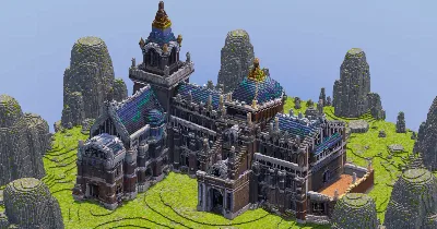 Giant Palace — Minecraft Build by StrongholdStudios