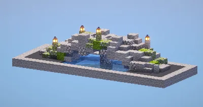 Stone Bridge — Minecraft Build by LeonisBuilds