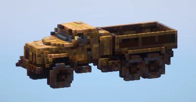 Truck small‎ — Minecraft Build by LeonisBuilds