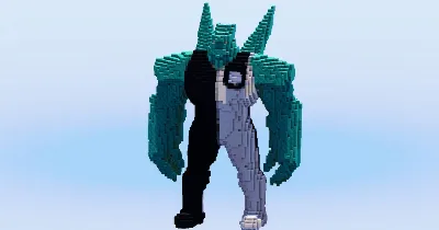 Diamond Head — Minecraft Build by LeonisBuilds