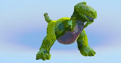 Rex — Minecraft Build by LeonisBuilds