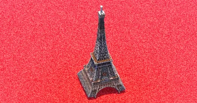 Eiffel Tower — Minecraft Build by ImpossibleBuilds