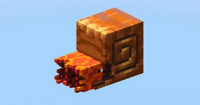 Nautilus with Copper Armor — Minecraft Build by LeonisBuilds