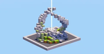 Ancient Temple Beacon Design — Minecraft Build by LeonisBuilds