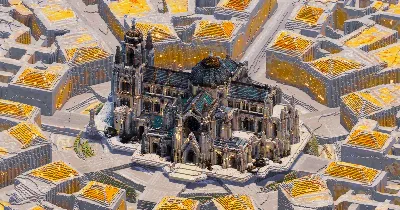 Cathedral — Minecraft Build by GothicCathedrals