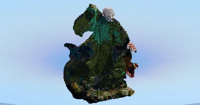 Voldemort — Minecraft Build by LeonisBuilds