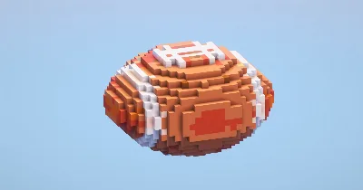 Football small — Minecraft Build by LeonisBuilds