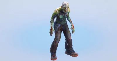 Zombie‎ — Minecraft Build by LeonisBuilds