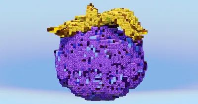 Yami Yami No Mi from One Piece — Minecraft Build by LeonisBuilds
