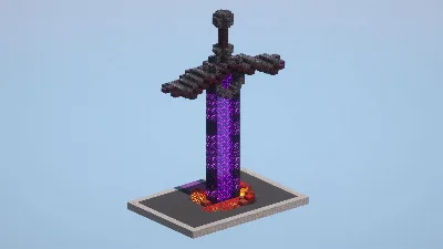 Sword Portal — Minecraft Build by LeonisBuilds