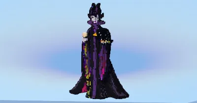 Maleficent — Minecraft Build by LeonisBuilds