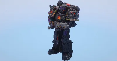 Warhammer‎ 40k — Minecraft Build by LeonisBuilds