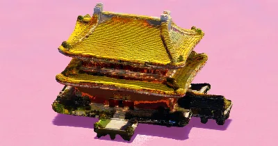 Golden Chinese Palace — Minecraft Build by EasternRealms