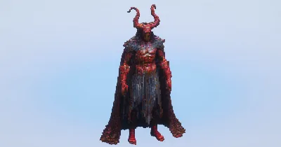 Devil‎ — Minecraft Build by LeonisBuilds