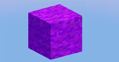 Purple Wool 16x16x16 Blocks — Minecraft Build by LeonisBuilds