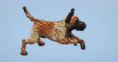 Shepherd Dog — Minecraft Build by LeonisBuilds