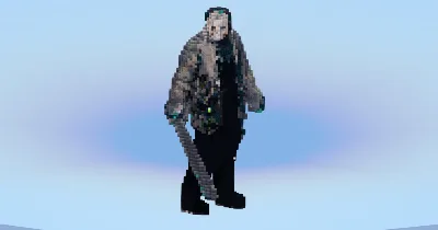 Jason Voorhees — Minecraft Build by LeonisBuilds
