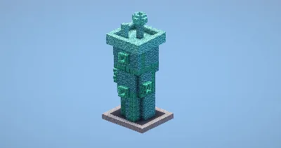 Light Blue Bikini Bottom House — Minecraft Build by LeonisBuilds