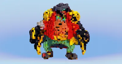 Teach from One Piece — Minecraft Build by LeonisBuilds