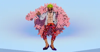 Doflamingo — Minecraft Build by LeonisBuilds