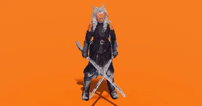 Ahsoka Tano — Minecraft Build by StarWarsCreations