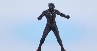 Black Panther‎ — Minecraft Build by LeonisBuilds