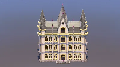 Small Gothic Castle 2 — Minecraft Build by MellowHat