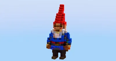 Gnome Small — Minecraft Build by LeonisBuilds