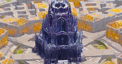 Epic Gothic Castle — Minecraft Build by GothicCathedrals